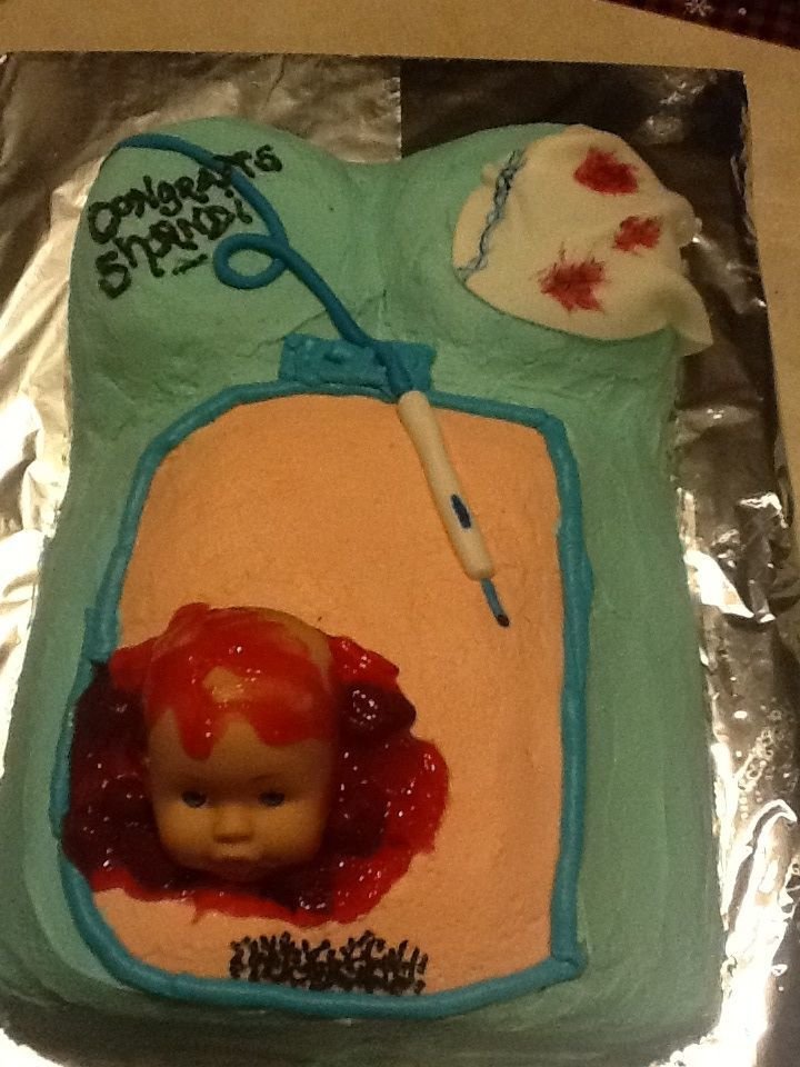 A Group Of Student Midwives Baked Some Pretty Amazing Ovary And Sperm Cakes  For A Charity Sale | HuffPost UK Students