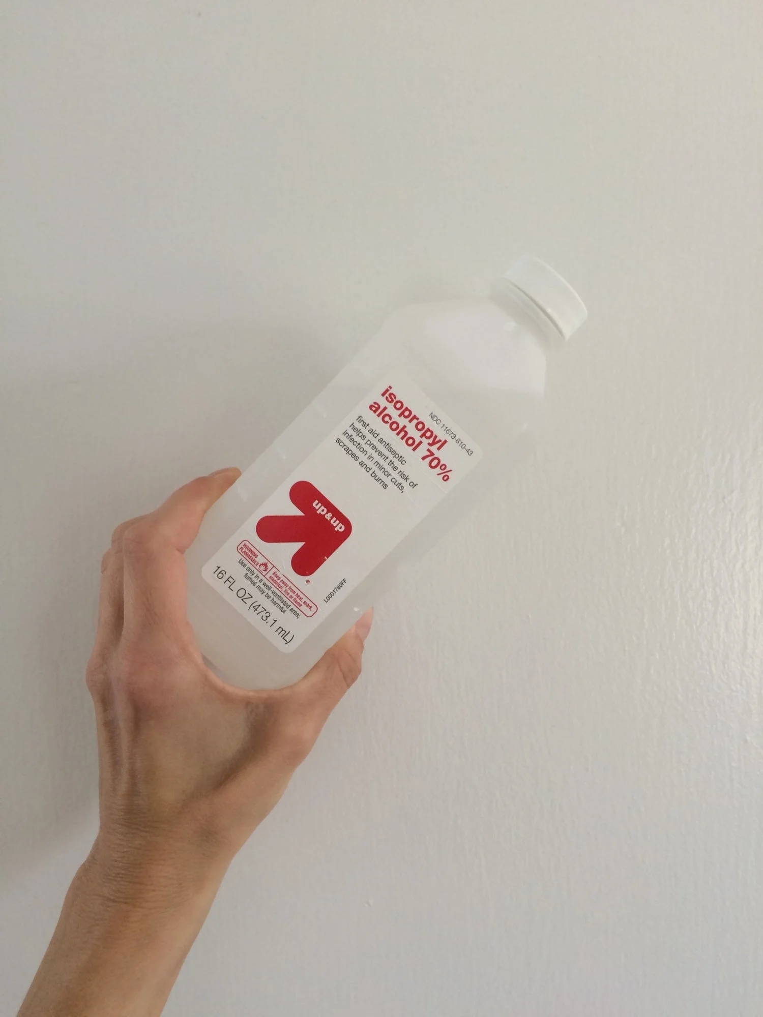 Rubbing Alcohol