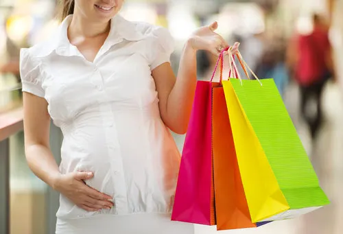 Go on a Maternity Shopping Spree