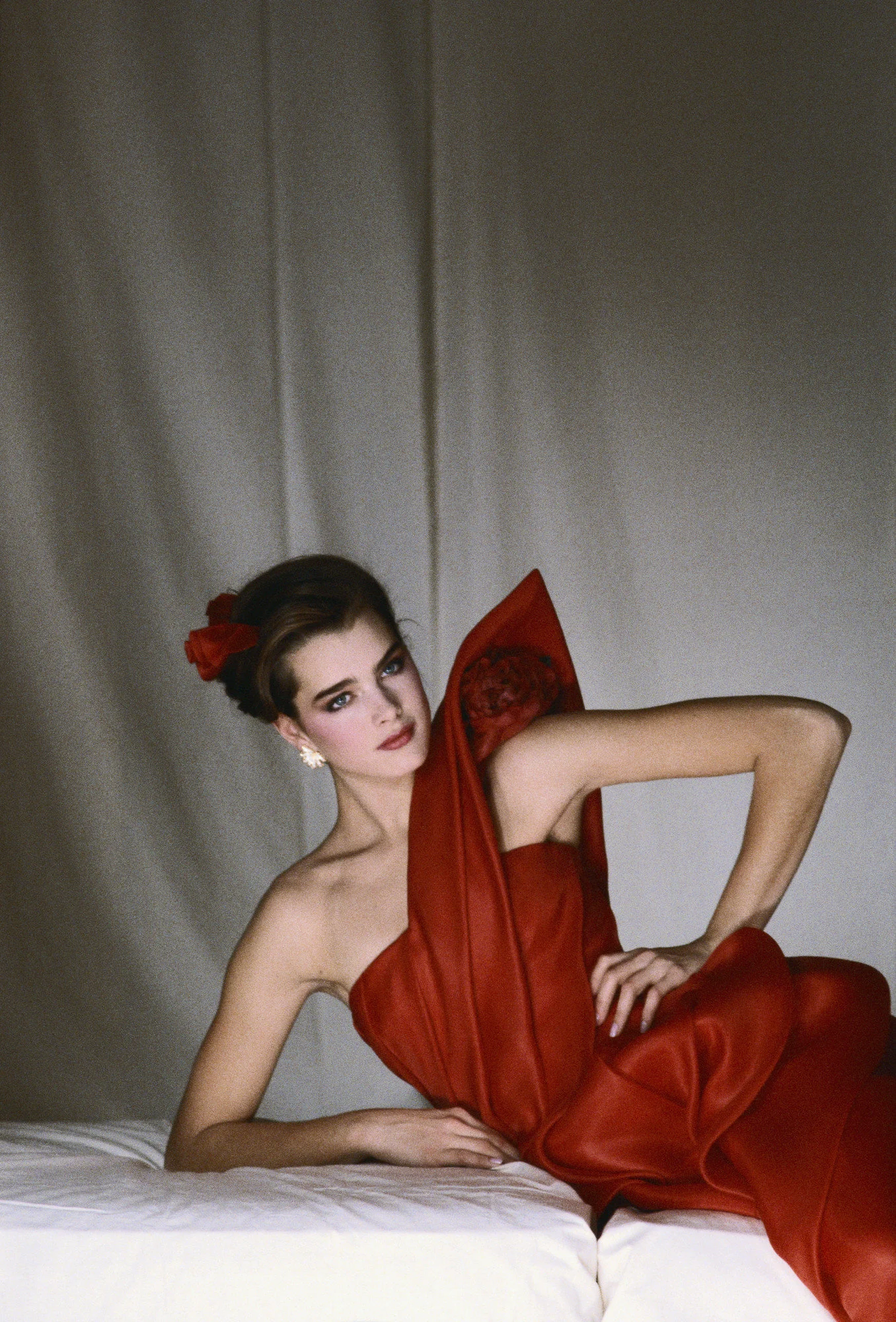 Brooke Shields: Then