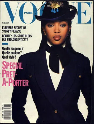 Naomi Campbell: Then