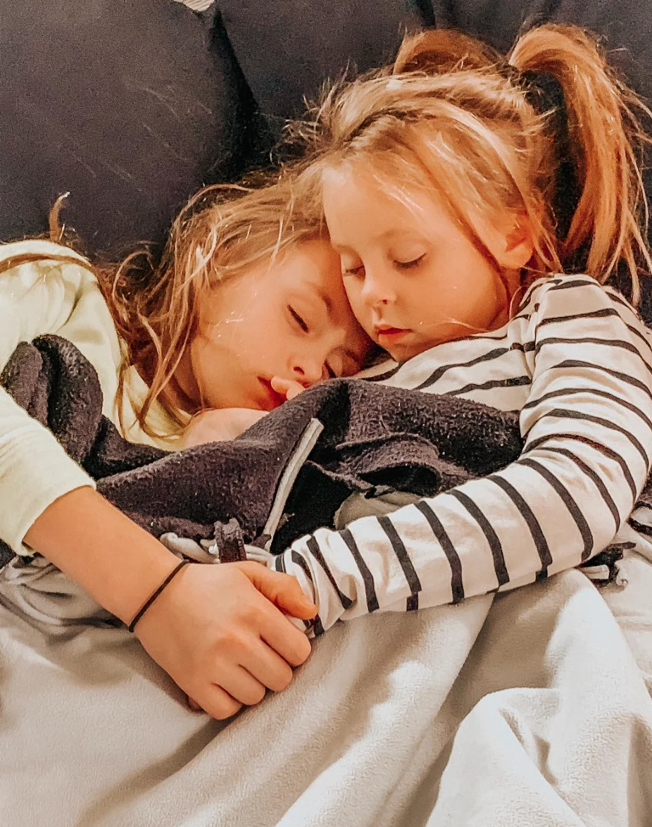 Shhhh ... They're Sleeping