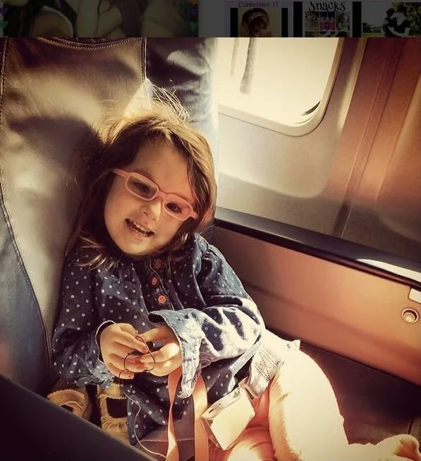 Ali in First Class