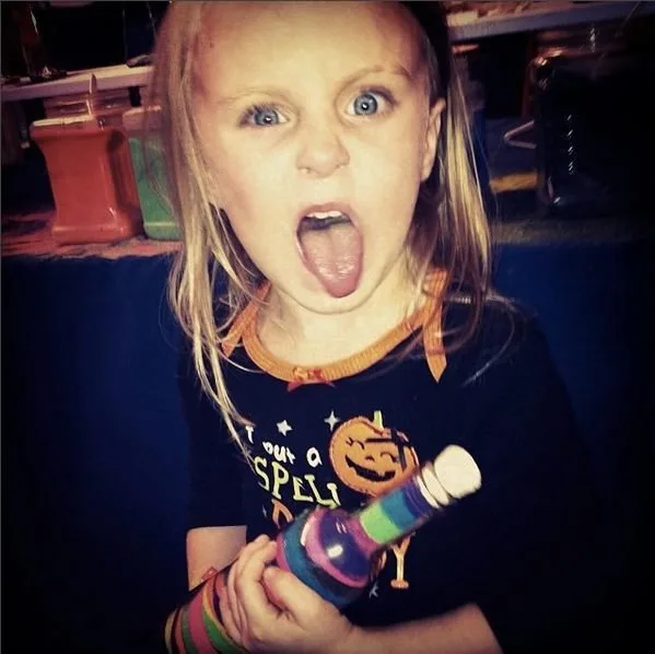 Aleeah & Her Funny Faces