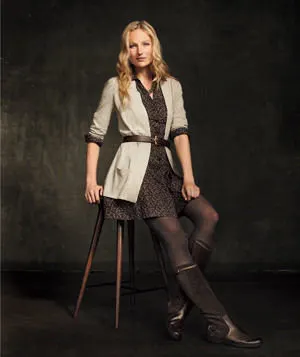Tall boots with sheer tights