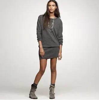 Slouch booties