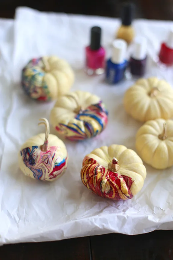 Marbled Pumpkins