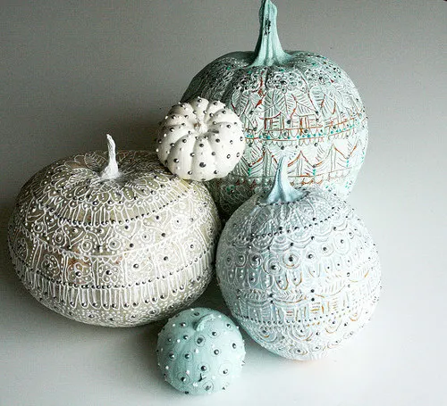 Painted Pumpkins
