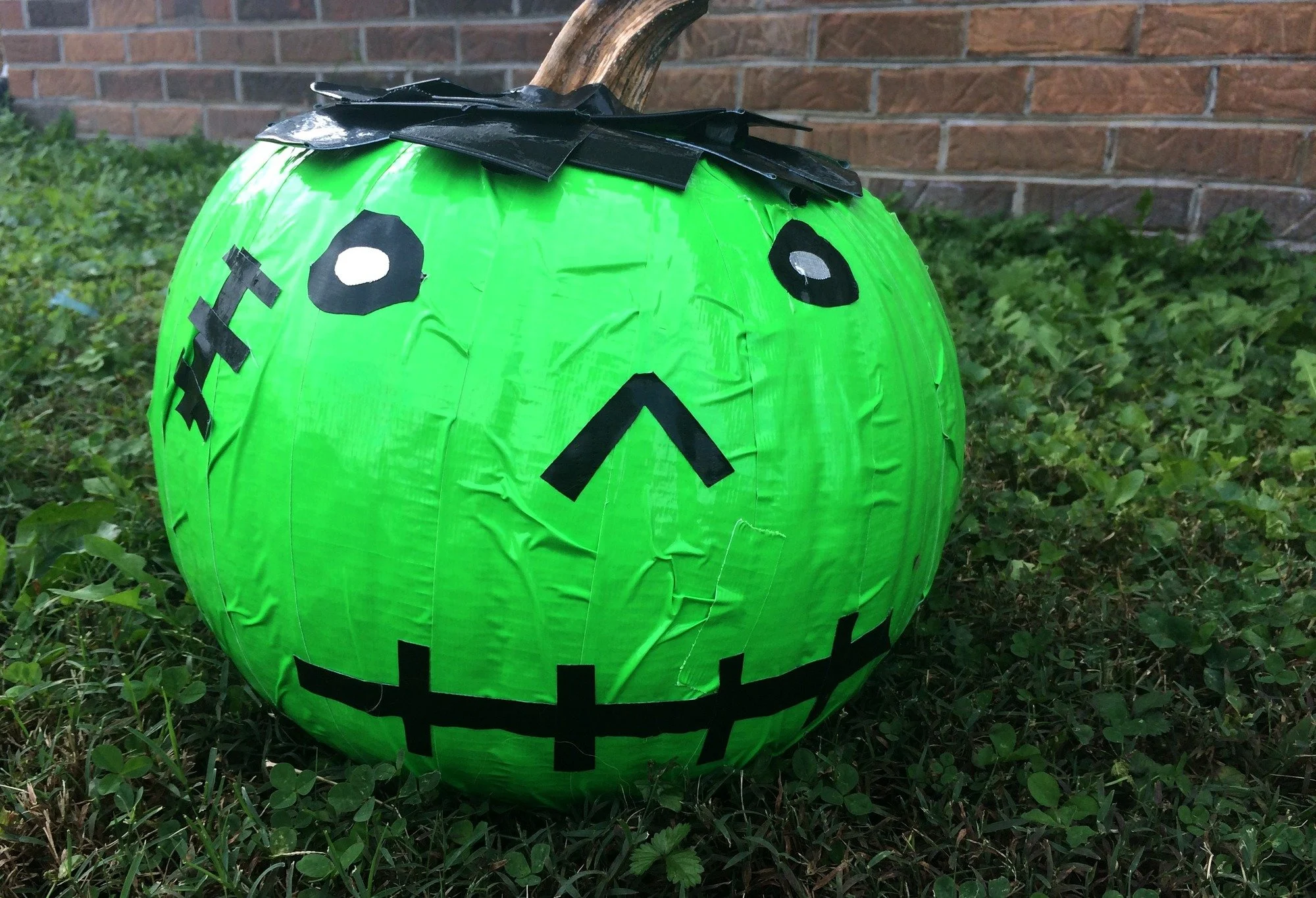 Frankenstein Pumpkin