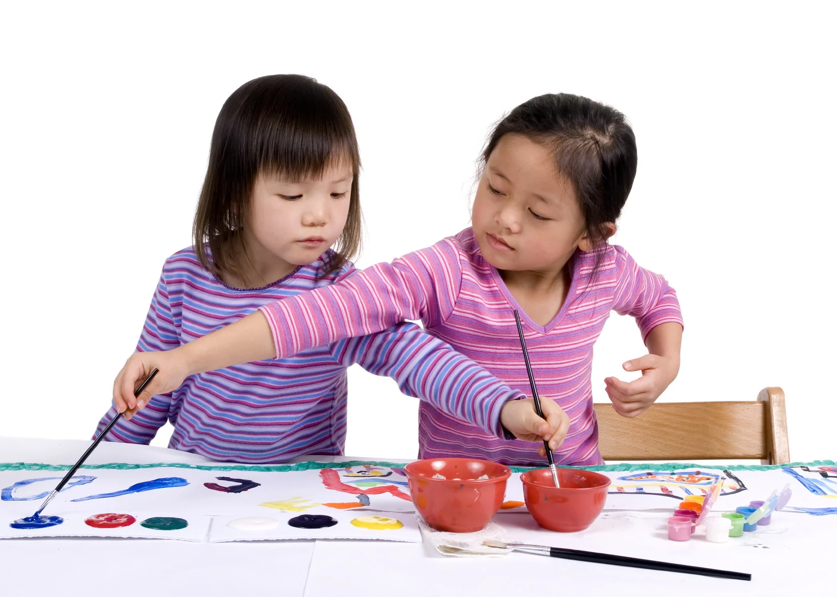 Work on a project for sick children.