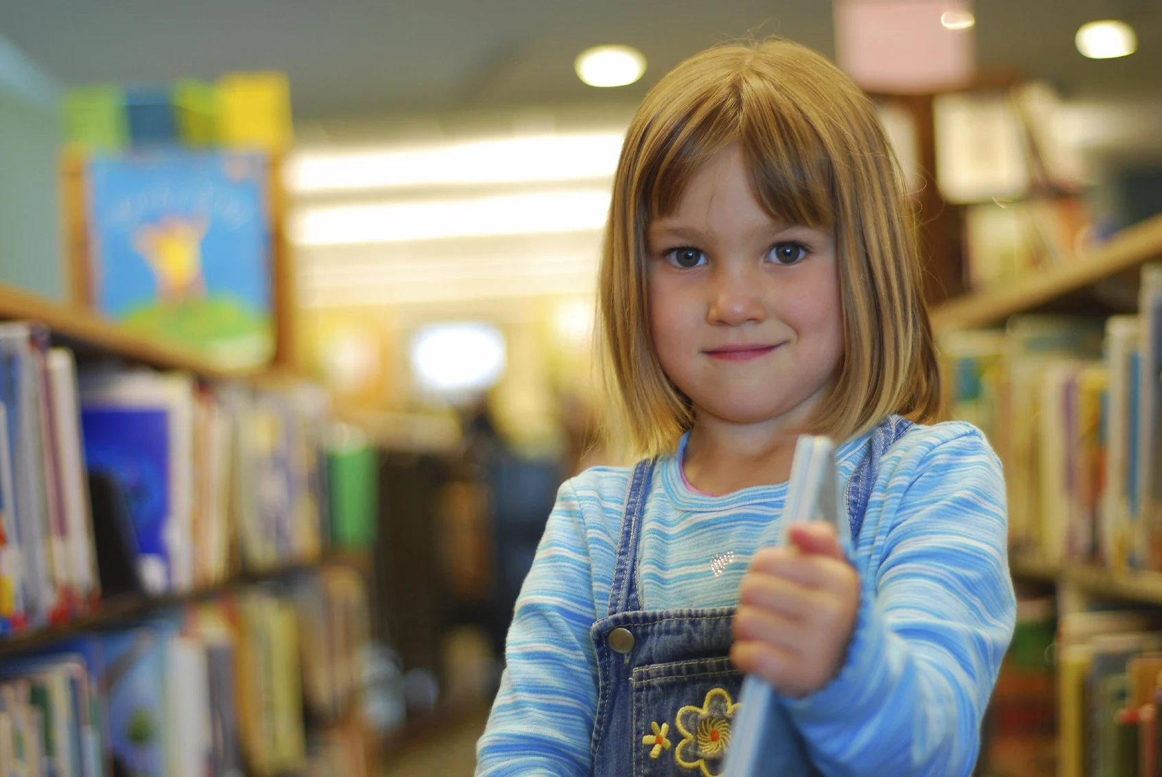 Give books.
