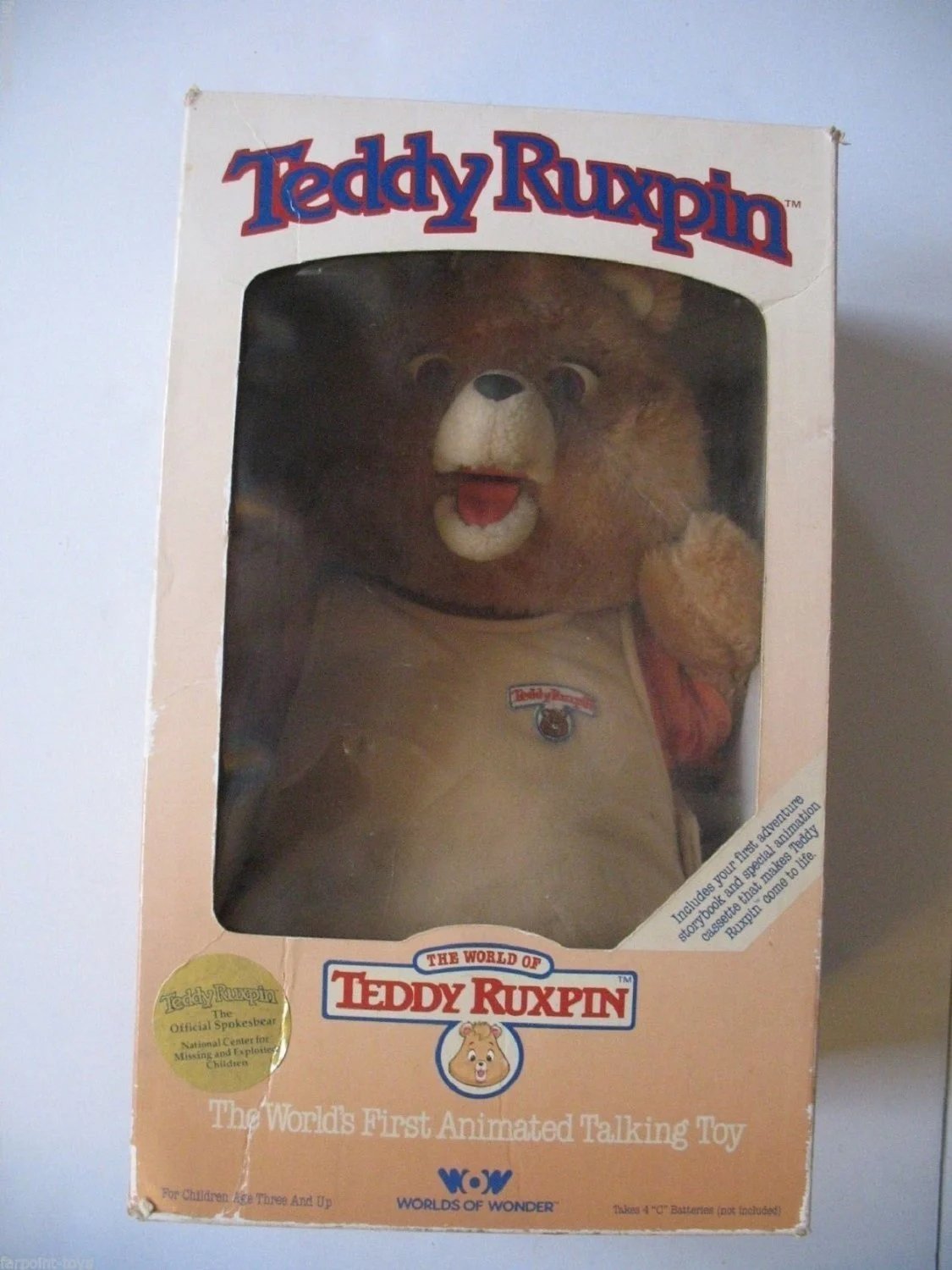 Teddy Ruxpin
