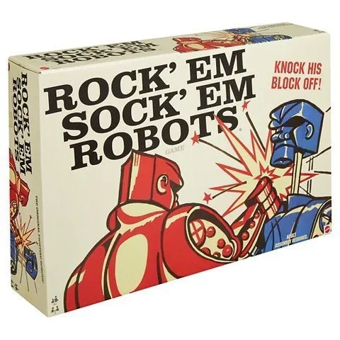 Rock 'Em Sock 'Em Robots
