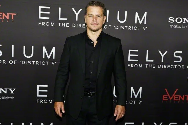 Matt Damon: Paige