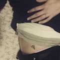 Locket Hip Tattoo