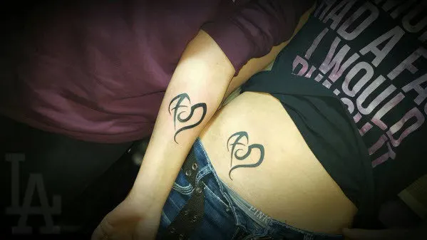 Sagittarius Hip Tattoo