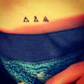 Symbol Hip Tattoos