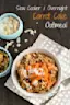 Overnight Carrot Cake Oatmeal-placeholder