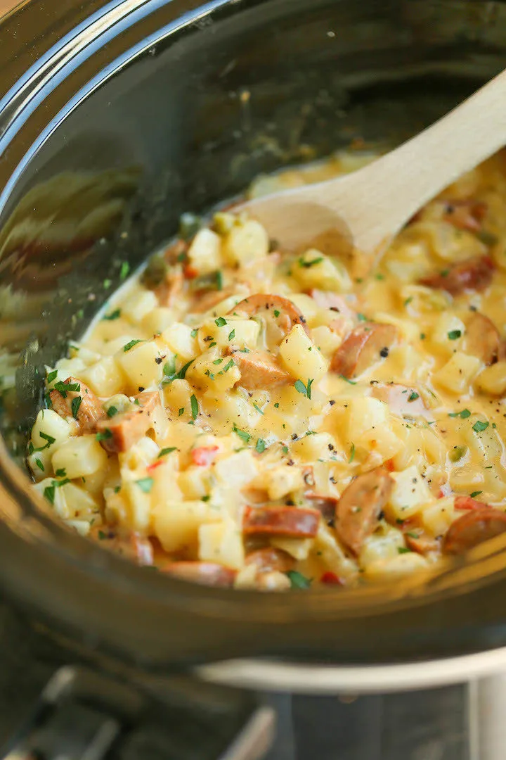 Cheesy Breakfast Potatoes