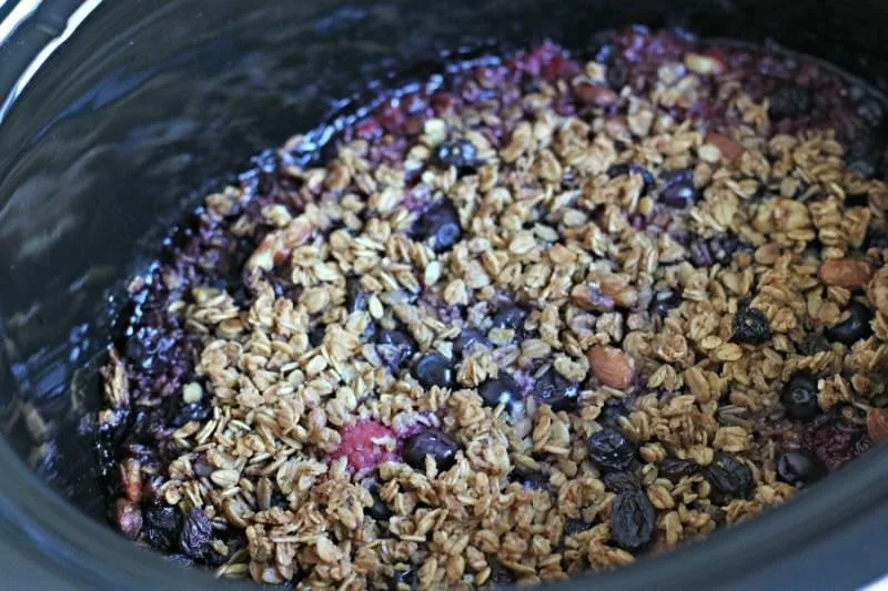Light Berry Crisp