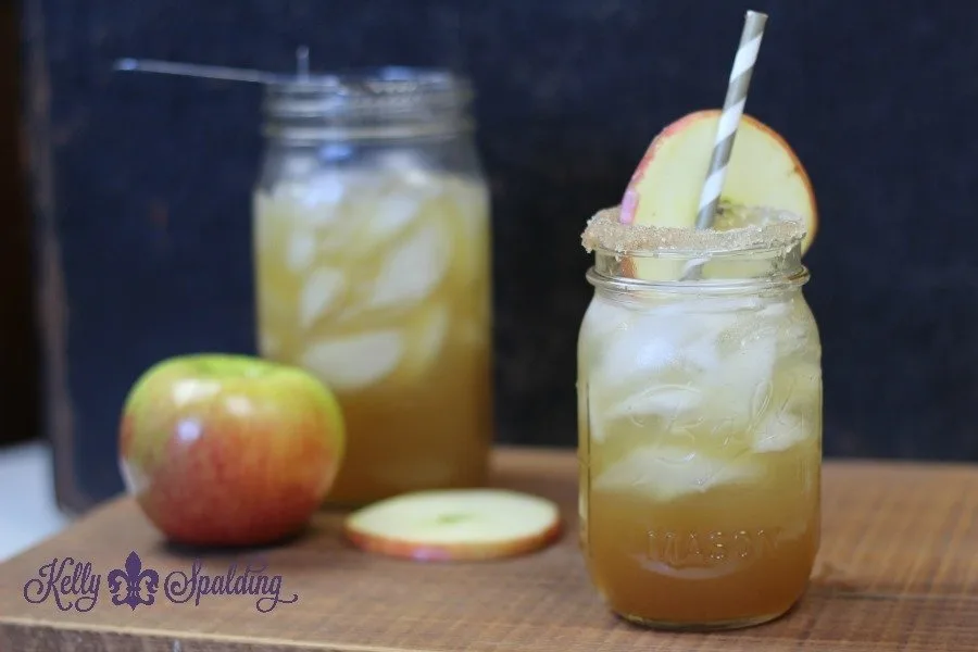 Apple Pie Margarita