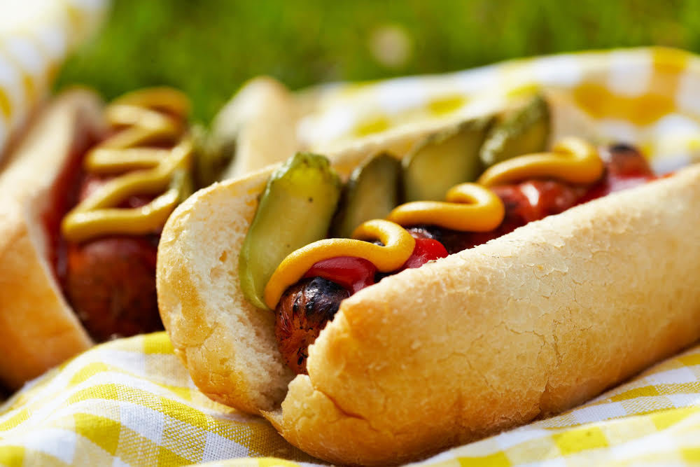 5. Hot Dogs