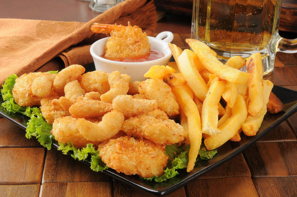 3. Fried Food