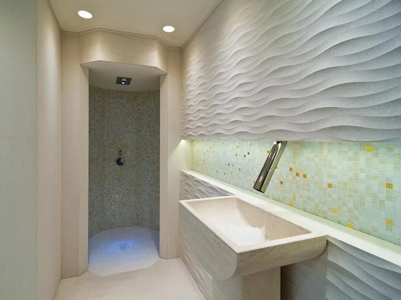 The 'Emotional Shower' Bathroom