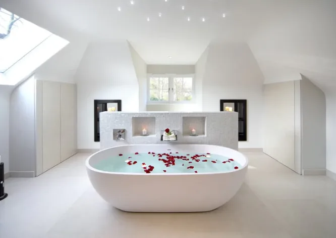 The Ultra-Modern Bathroom