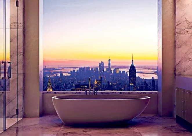 A Bathroom With a View