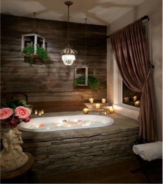 The (Indoor) Outdoor Shower