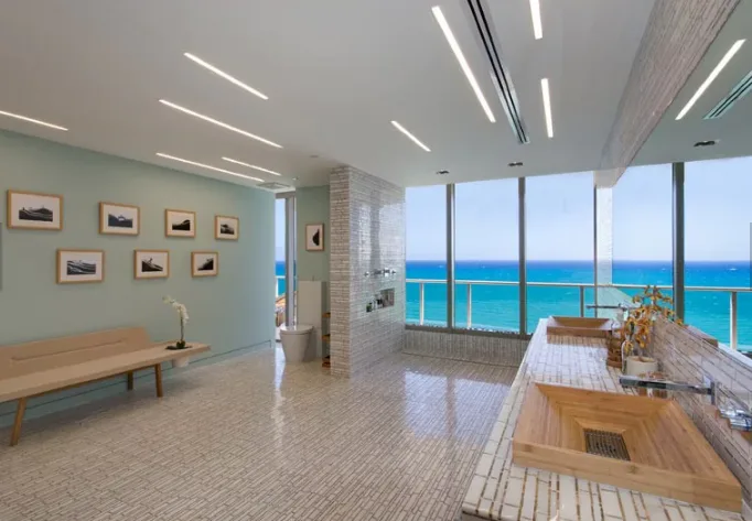 The Miami Bathroom