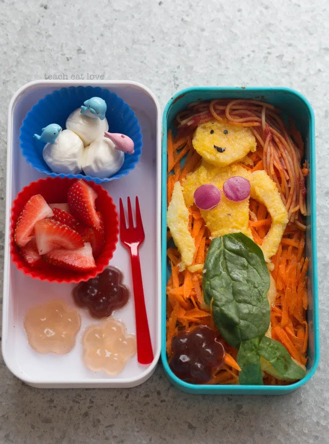 Teach. Eat. Love.