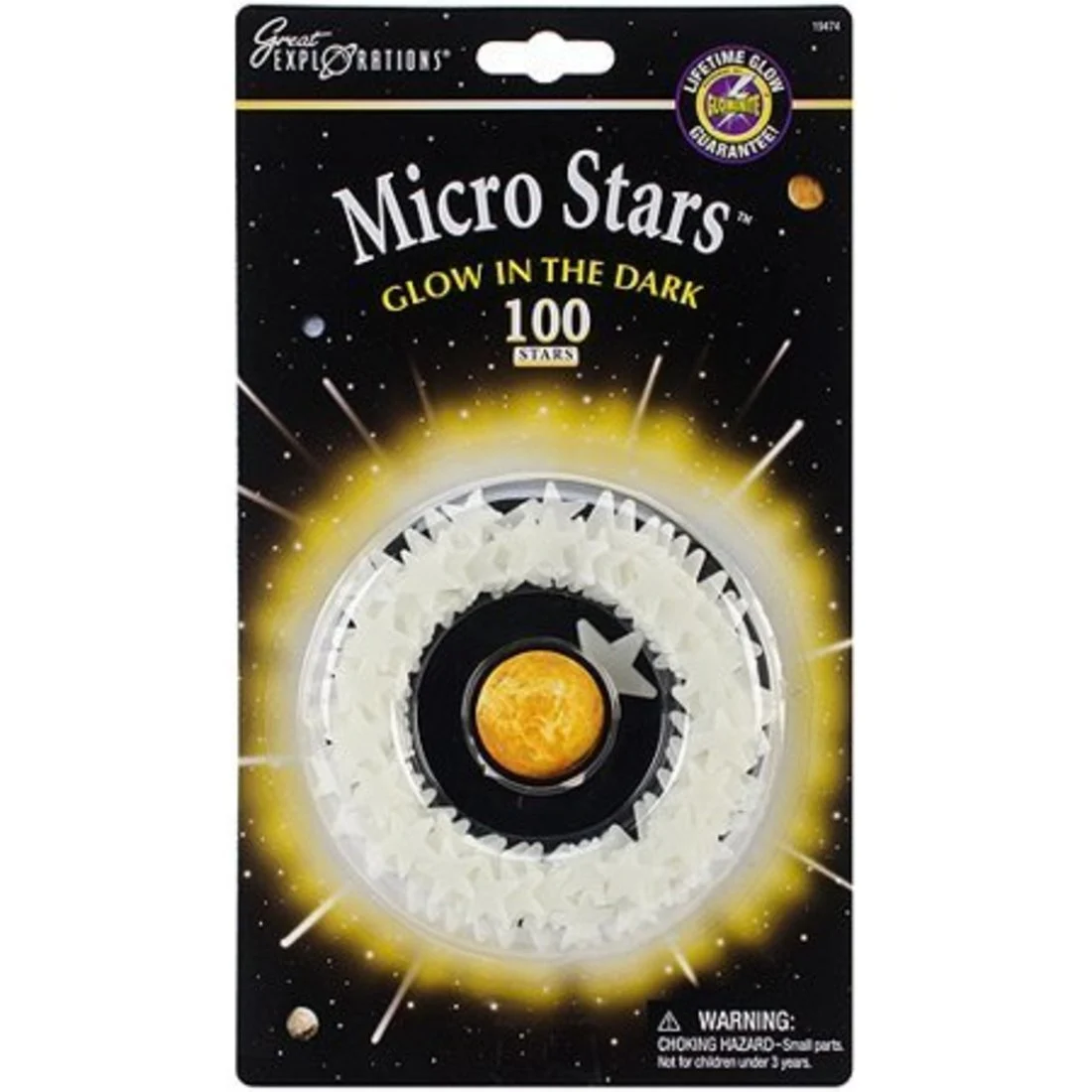 Glow-in-the-Dark Micro Stars