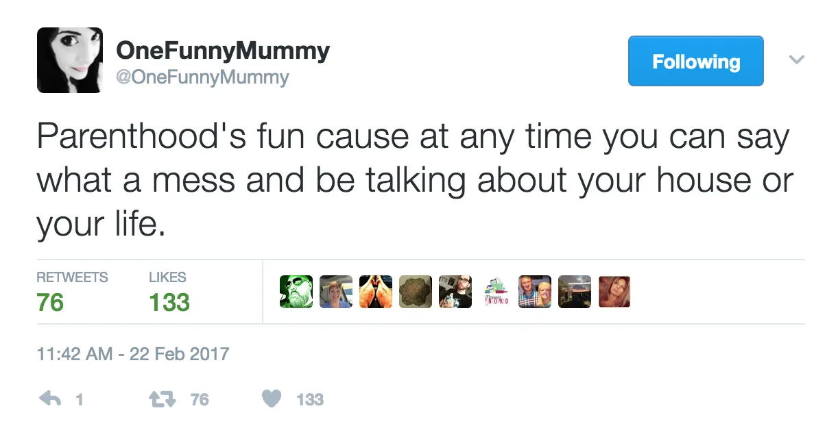 #MomLife