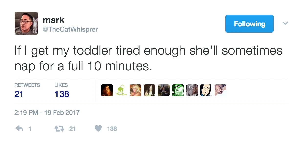 So much for sleep training
