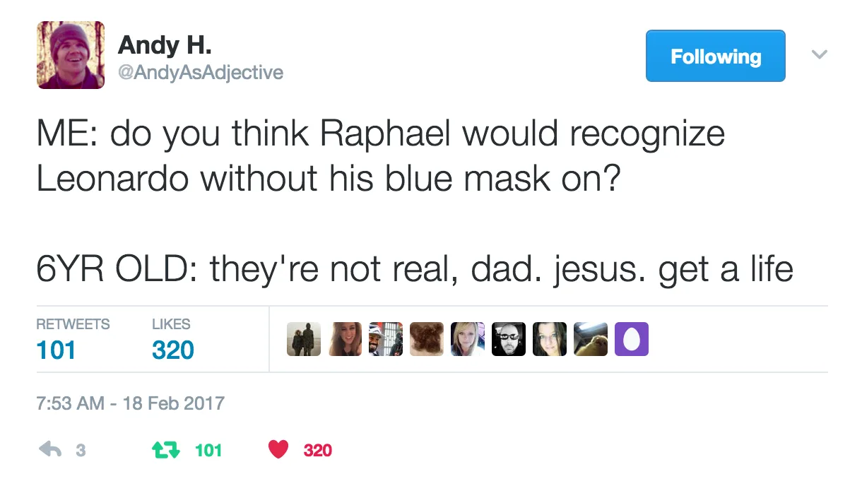 Kids say the darnedest things
