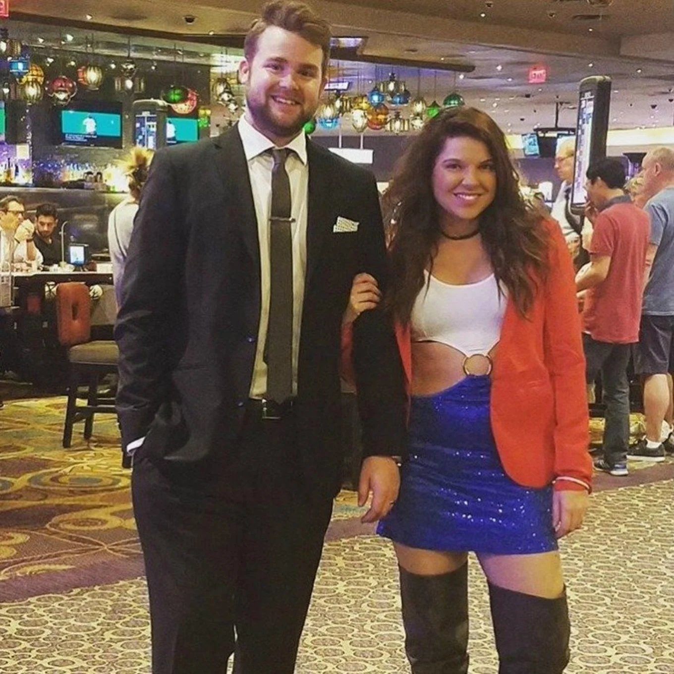 Amy (Duggar) King Dressing Up as a Prostitute