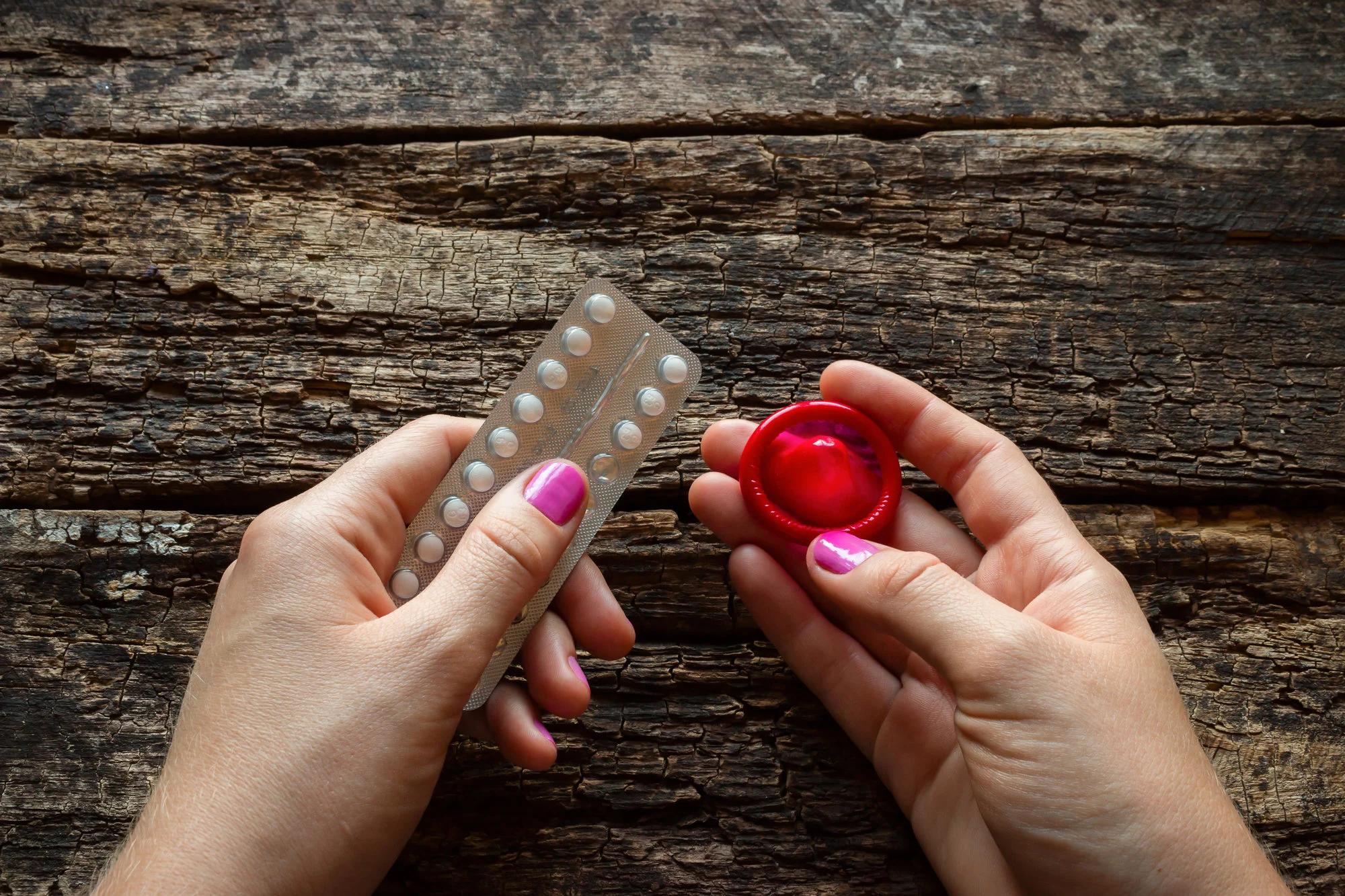 You have access to birth control & choice -- for now.