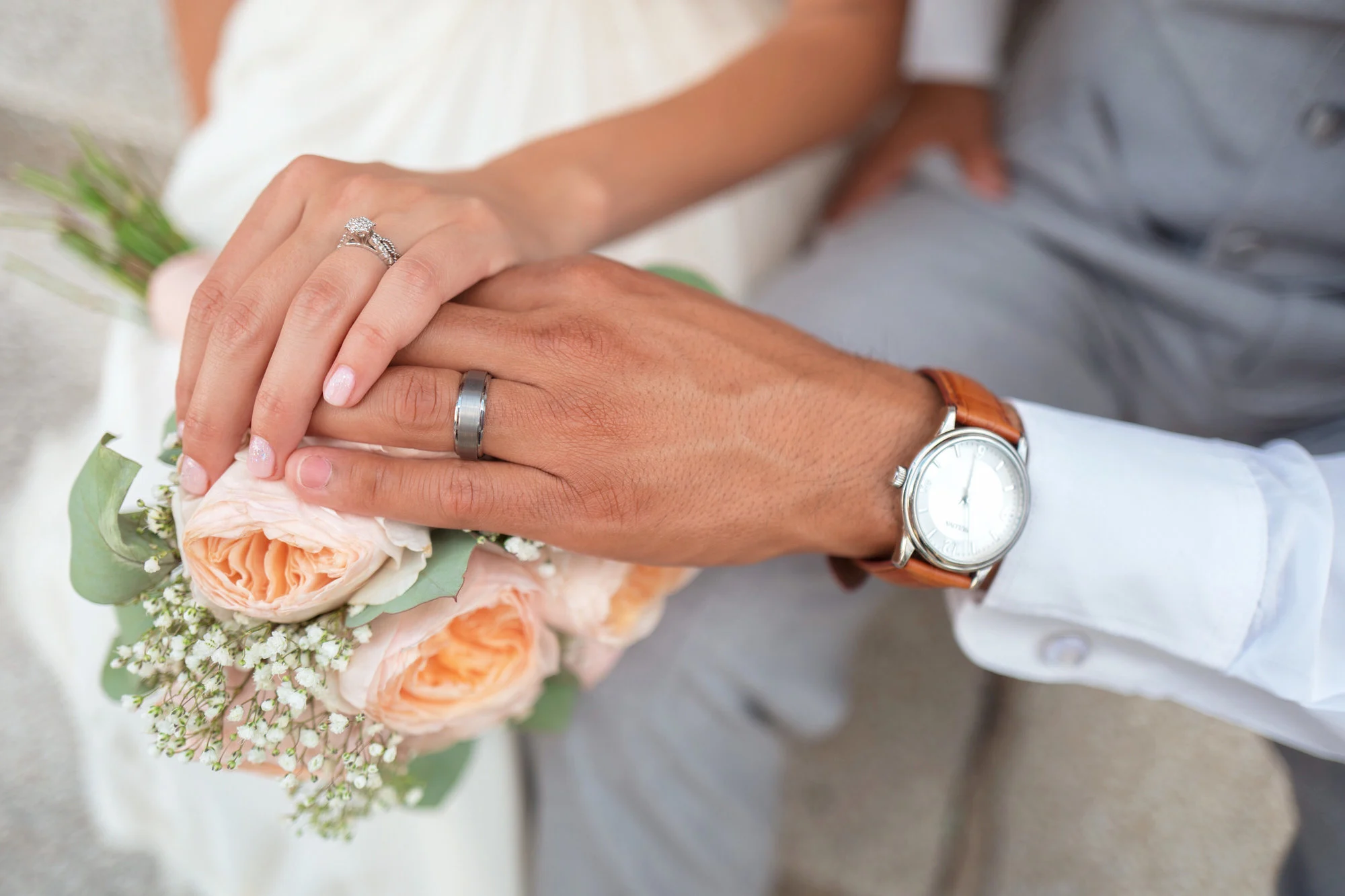You have more say over who you marry.