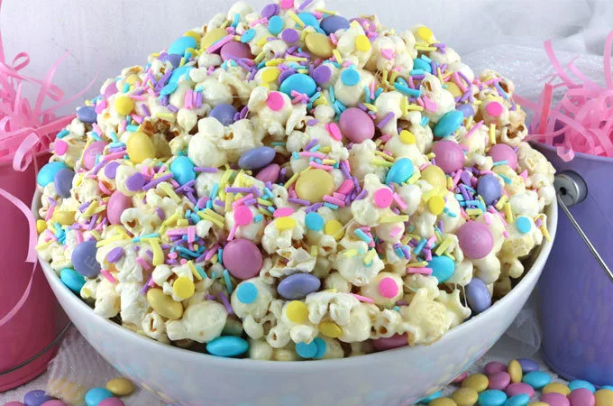 Springtime Celebration Popcorn