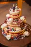 A 'Naked' Wedding Cake-placeholder