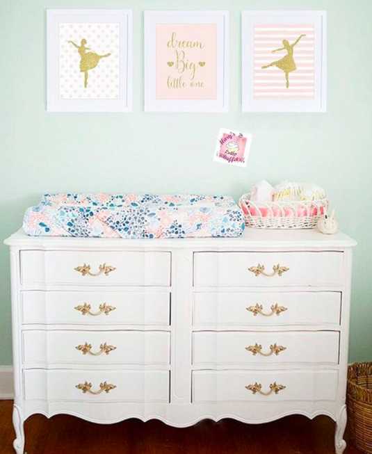 Mint Green, Pink & Blue Mint Green, Pink & Blue