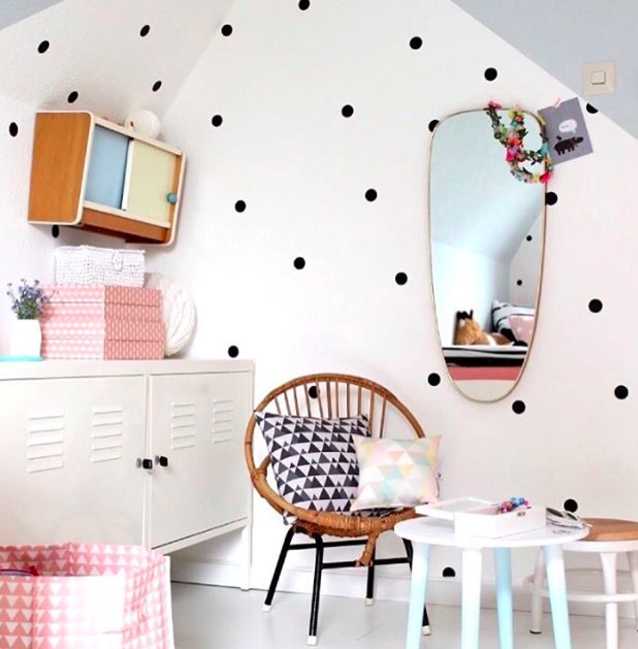Pink, Black, White & Wood Pink, Black, White & Wood