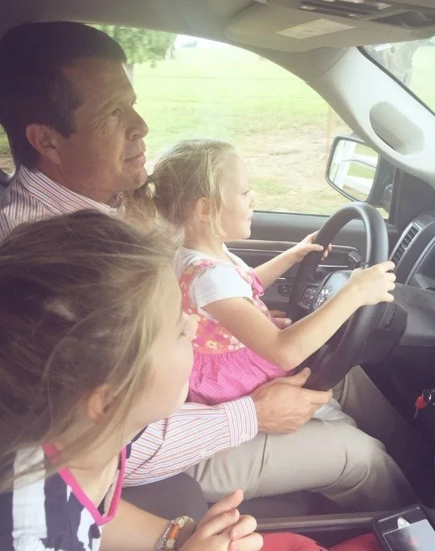 Jim Bob Allowing Josie to Drive