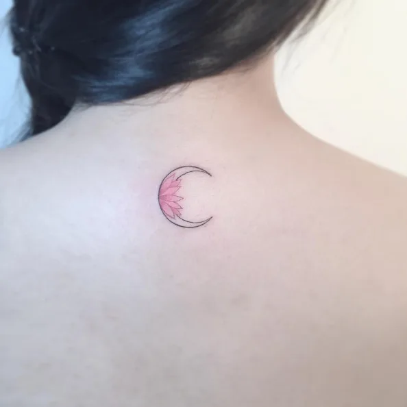 Lotus moon.