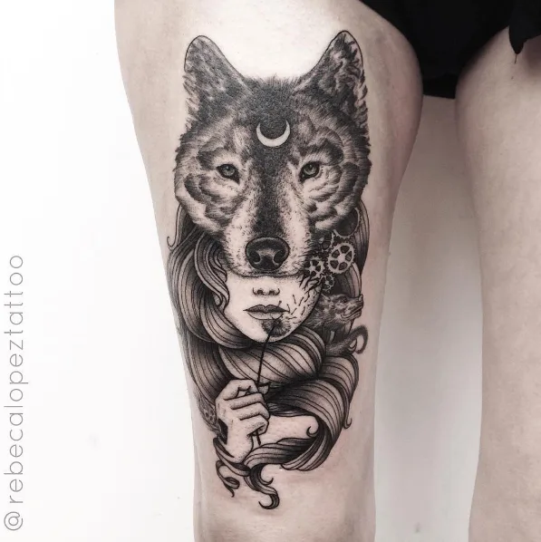 Wolf spirit.