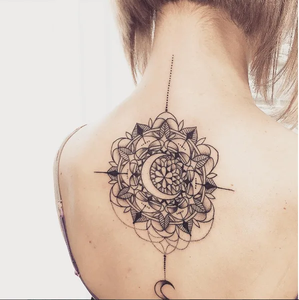 Moon mandala.