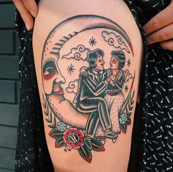 Lovers moon.