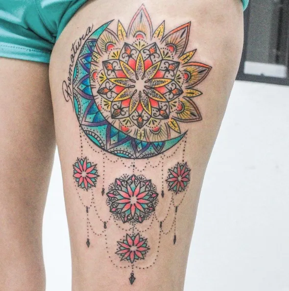 Colorful.
